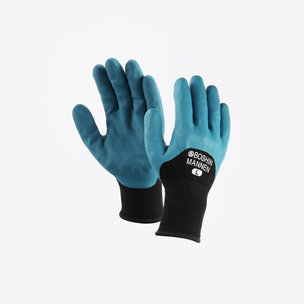 【1双販売】 丸五 防振手袋 防振万年 820 ニトリル手袋 振動止め 作業手袋 チェーンソー 草刈機