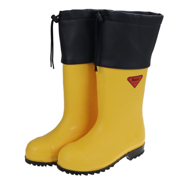 冬場の現場作業の強い味方暖かい・つま先先芯で安心・滑りにくいの三拍子そろった安全長靴・防寒-40℃仕様：”BLAXX”の採用により、旧モデルより保温性向上・カバー付きなので雪・土・泥の浸入を防止。・抗菌・防臭機能付きカップインソール採用。・...