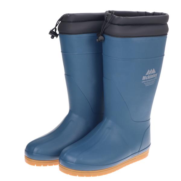 超軽量＆底全面スタッドレスソールで軽くて滑りにくく氷上性能抜群の防寒長靴・太型タイプなので太ももが入りにくいや着込んだ時にでも足入れが楽々。・落ち着いた雰囲気のツヤ消しタイプ。程よいクッション性とサラッと感で心地よい肌触りのダブルラッセルイ...