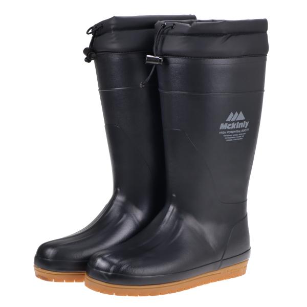 超軽量＆底全面スタッドレスソールで軽くて滑りにくく氷上性能抜群の防寒長靴・太型タイプなので太ももが入りにくいや着込んだ時にでも足入れが楽々。・落ち着いた雰囲気のツヤ消しタイプ。程よいクッション性とサラッと感で心地よい肌触りのダブルラッセルイ...