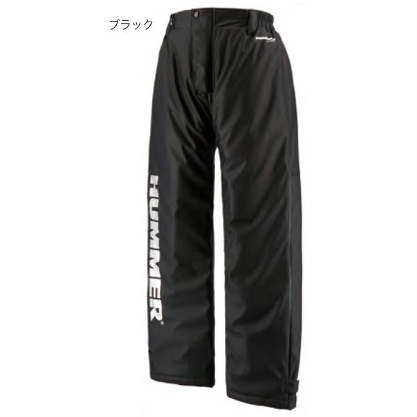防寒ズボン ウインターパンツ ストレッチ・防水 防寒 ハマー メンズ 紳士 上下別売 弘進ゴム KOHSHIN HUMMER HM-W3