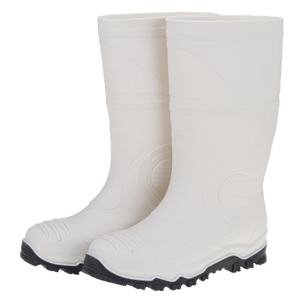 弘進ゴムの暑熱対策長靴の安全タイプが登場。弘進ゴム独自のムレノンシステム採用で爽やかな履き心地を再現、靴内の湿度を最大20％軽減。ムレノンINJシステム：底面に空洞部分を設置し汗や湿気を落とし込み歩くたびに靴内の空気の循環が促され内部の蒸れ...