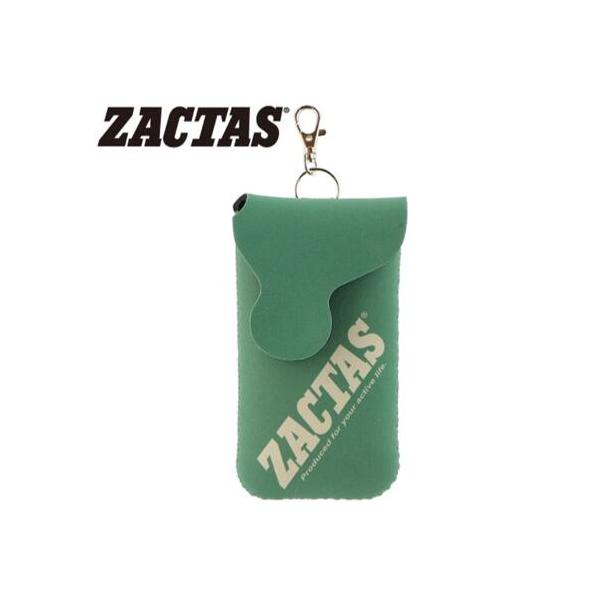 弘進ゴム ネオプレン スマホケース ザクタス カーキ 緑 日本製 ZACTAS
