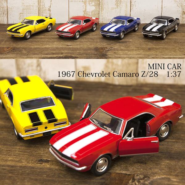 #1967年型 シボレー・カマロZ/28ダイキャストミニカー　P-6 ミニカー ダイキャスト プルバック式 1967 シボレー カマロ Z28 1/37