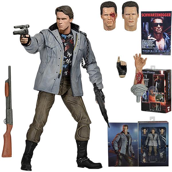 NECA ターミネーター2 テックノアール T-800 7インチ アクション