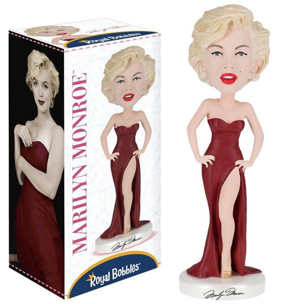 マリリン・モンロー フィギュア ボビングヘッド □ Marilyn Monroe