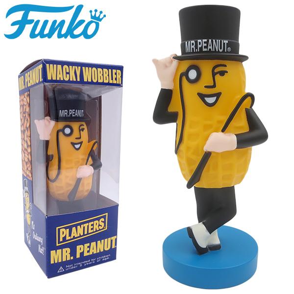 Funko ファンコ ミスターピーナッツ ボビングヘッド フィギュア 高さ