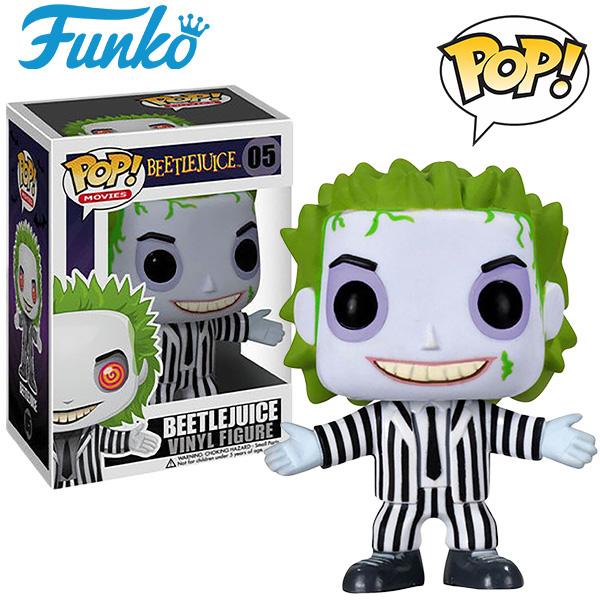 ファンコ ビートルジュース フィギュア 高さ10cm ■ funko pop ビニール 人形 アメリカン雑貨 トイ おもちゃ ファンコポップ ディスプレイ インテリア 雑貨 映画