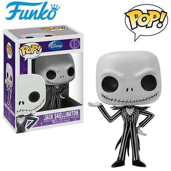 ファンコ 映画 ナイトメアビフォアクリスマス ジャック スケリントン フィギュア 高さ9.5cm ■ funko pop ビニール 人形 アメリカン雑貨 トイ おもちゃ ファンコ