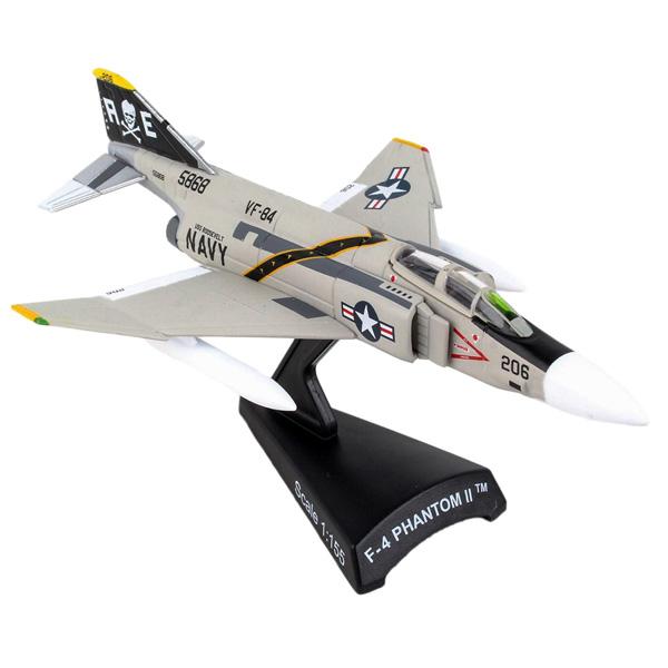 ダロン F-4ファントムII VF-84 1/155 完成品 □ DARON 飛行機 戦闘機
