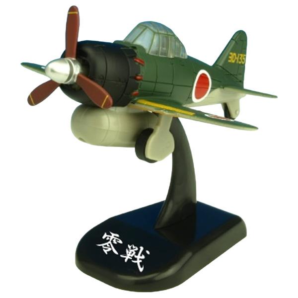 プルプラ ゼロ戦 プルバックマシーン □ 零戦 零式艦上戦闘機 プロペラ