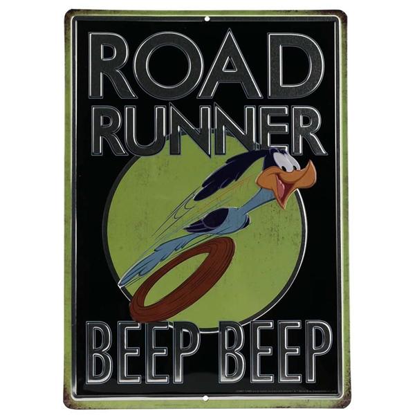 エンボス メタルサイン 