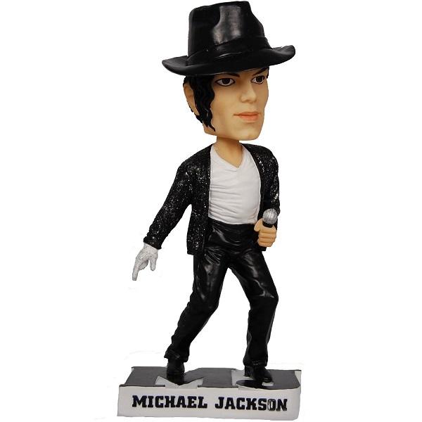 マイケル・ジャクソン ボビングヘッド THE KING OF POP 