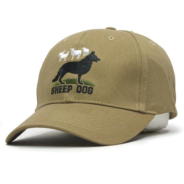 ロスコ SHEEP DOG ベースボールキャップ コヨーテブラウン ■ ROTHCO 帽子 野球帽 牧羊犬 牧場 ヴィンテージイヤー
