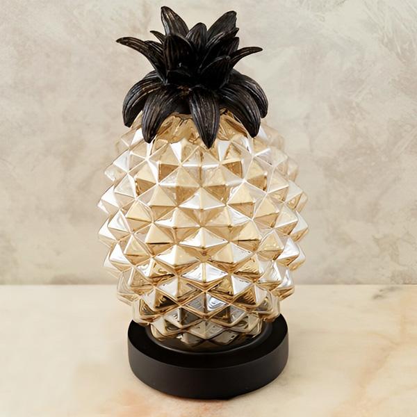 LED ロワール ランタン パイン ミュゼ 高さ27cm 電池式