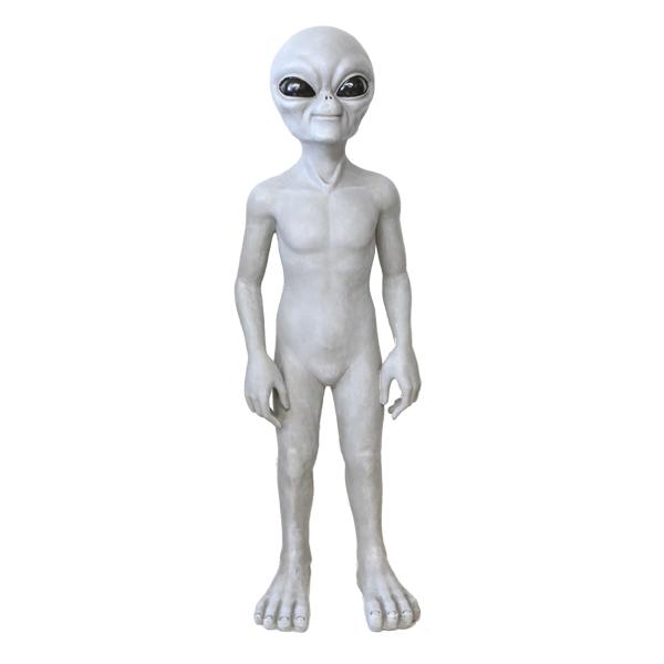 宇宙人フィギュア エイリアン（宇宙人） フィギュア 身長約85cm ラージサイズ □ 像 置物