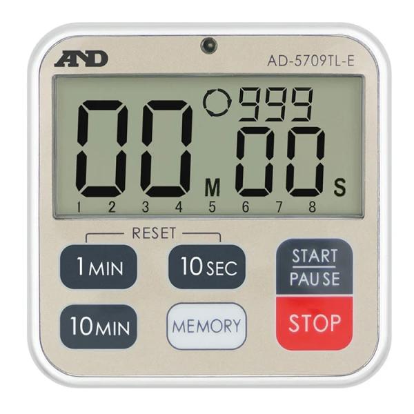 A&D 100分形防水インターバルタイマー AD-5709TL-E