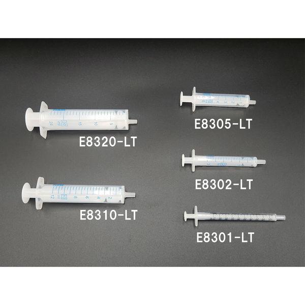 HENKE オールプラスチックディスポシリンジ E8302-LT 2mL(100本)