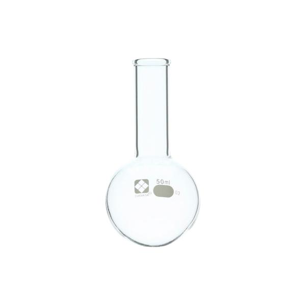 丸底フラスコ 50mL 010500-50A 柴田科学(SIBATA)