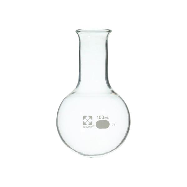 丸底フラスコ 100mL 010500-100A 柴田科学(SIBATA)