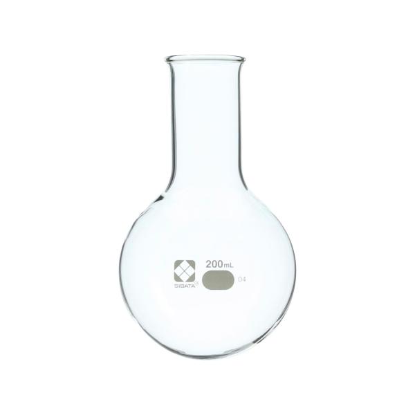 丸底フラスコ 200mL 010500-200A 柴田科学(SIBATA)