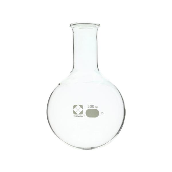 丸底フラスコ 500mL 010500-500A 柴田科学(SIBATA)