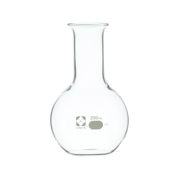 平底フラスコ 200mL 010510-200A 柴田科学(SIBATA)