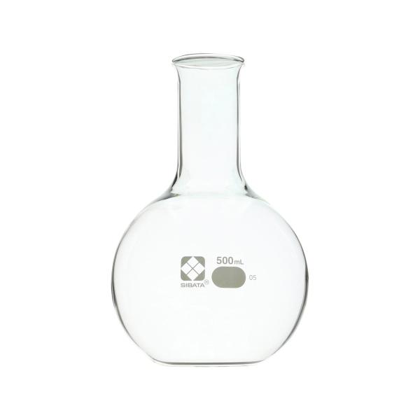 平底フラスコ 500mL 010510-500A 柴田科学(SIBATA)