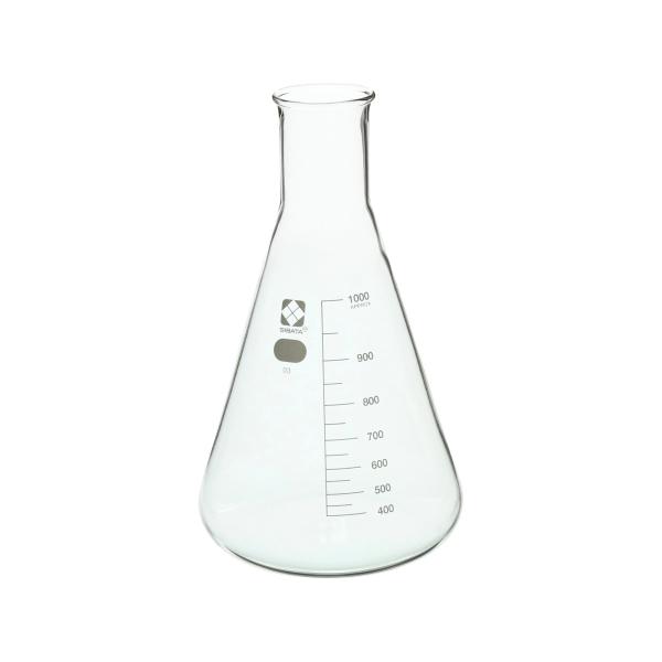 三角フラスコ 目安目盛付 1000mL 010530-1000A 柴田科学(SIBATA)