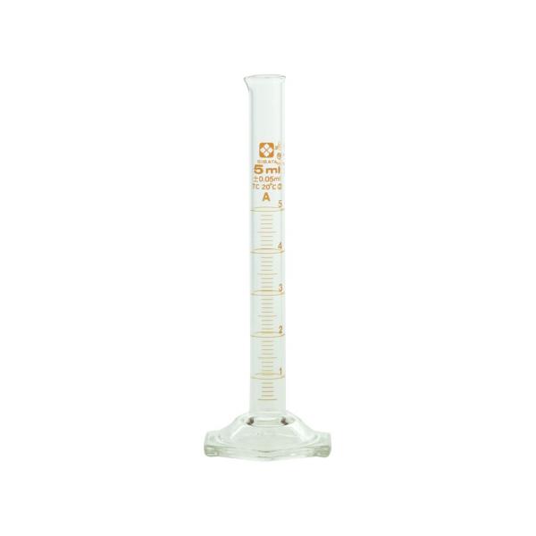 メスシリンダー スーパーグレード 5mL バンパーなし 023520-5 柴田科学(SIBATA)