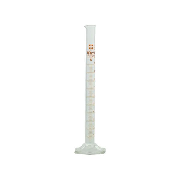 メスシリンダー スーパーグレード 10mL バンパーなし 023520-10 柴田科学(SIBATA)