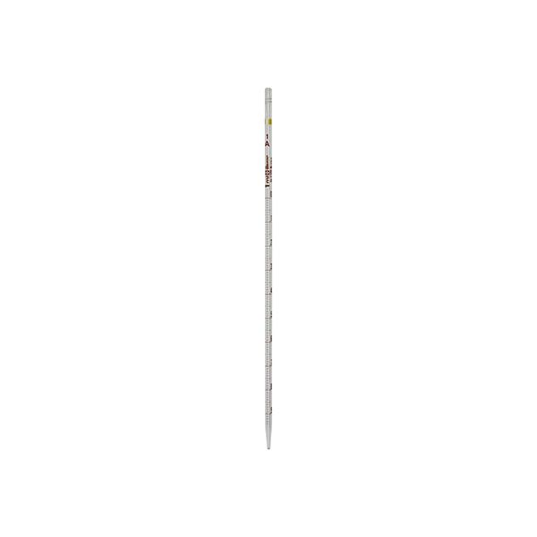 メスピペット スーパーグレード 先端目盛 カラーコード付 1mL 020020-1A 柴田科学(SIBATA)