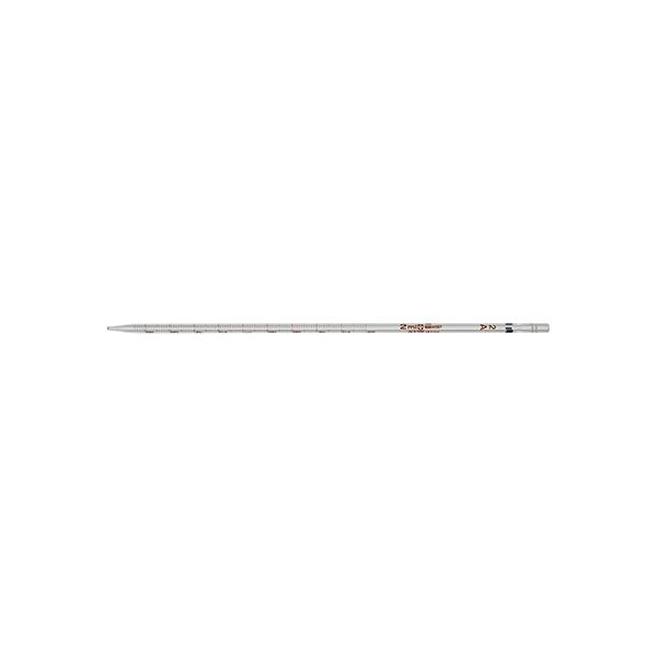 メスピペット スーパーグレード 先端目盛 カラーコード付 2mL 020020-2A 柴田科学(SIBATA)