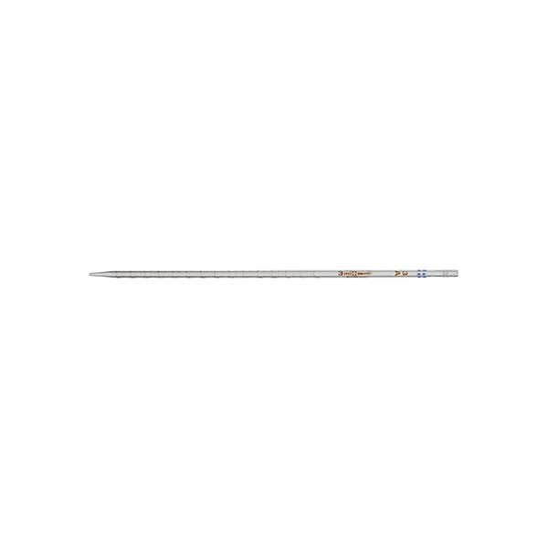 メスピペット スーパーグレード 先端目盛 カラーコード付 3mL 020020-3A 柴田科学(SIBATA)