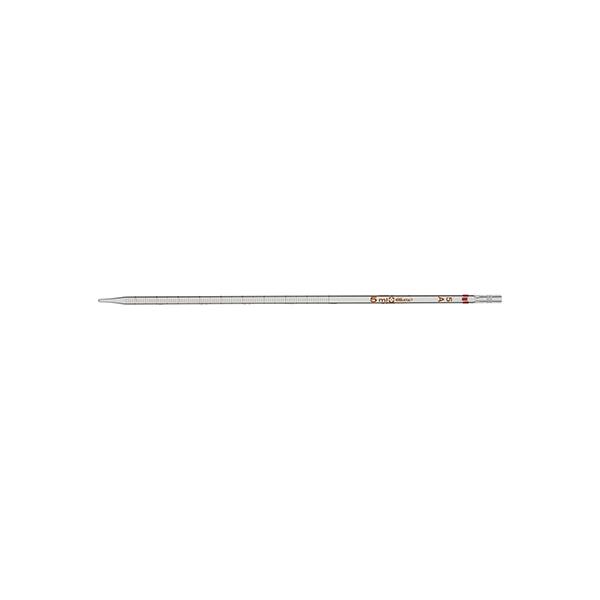 メスピペット スーパーグレード 先端目盛 カラーコード付 5mL 020020-5A 柴田科学(SIBATA)