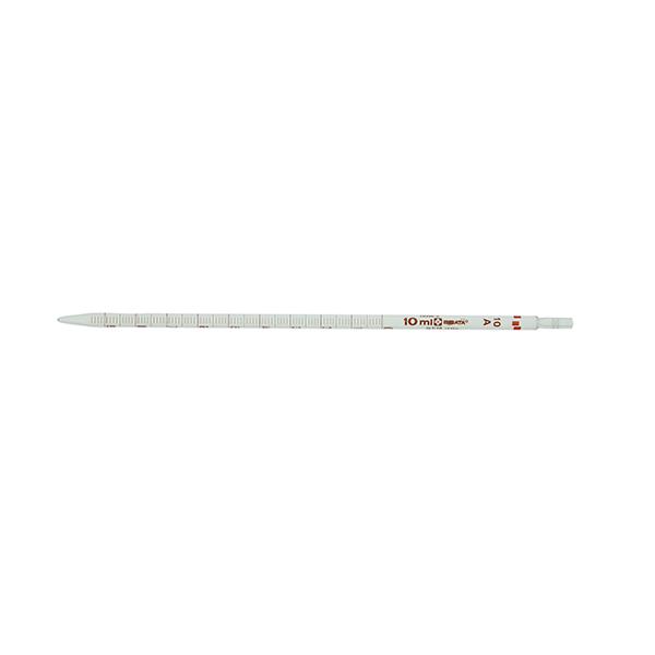 メスピペット スーパーグレード 先端目盛 カラーコード付 10mL 020020-10A 柴田科学(SIBATA)
