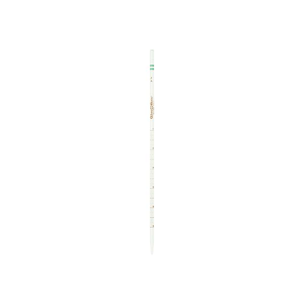 メスピペット スーパーグレード 普通目盛 カラーコード付 0.1mL 020010-01A 柴田科学(SIBATA)