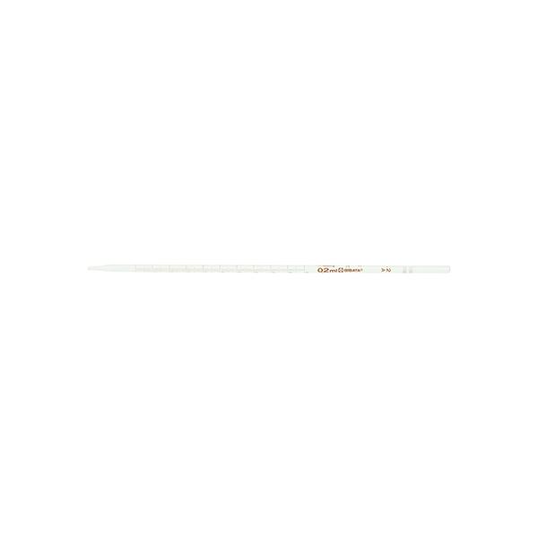 メスピペット スーパーグレード 普通目盛 カラーコード付 0.2mL 020010-02A 柴田科学(SIBATA)