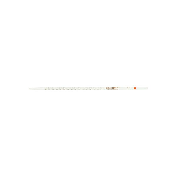 メスピペット スーパーグレード 普通目盛 カラーコード付 0.3mL 020010-03A 柴田科学(SIBATA)