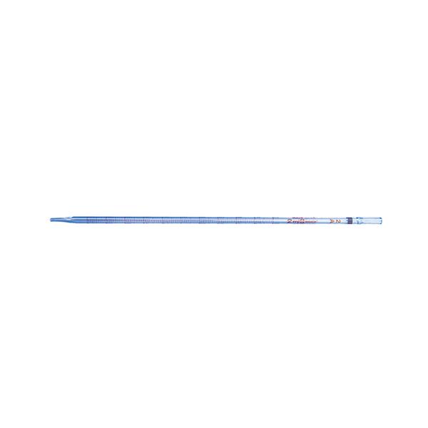 メスピペット スーパーグレード 普通目盛 カラーコード付 2mL 020010-2A 柴田科学(SIBATA)