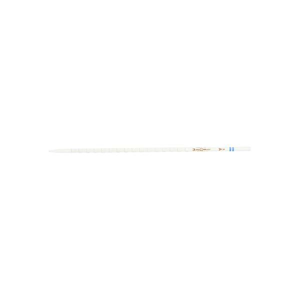 メスピペット スーパーグレード 普通目盛 カラーコード付 3mL 020010-3A 柴田科学(SIBATA)
