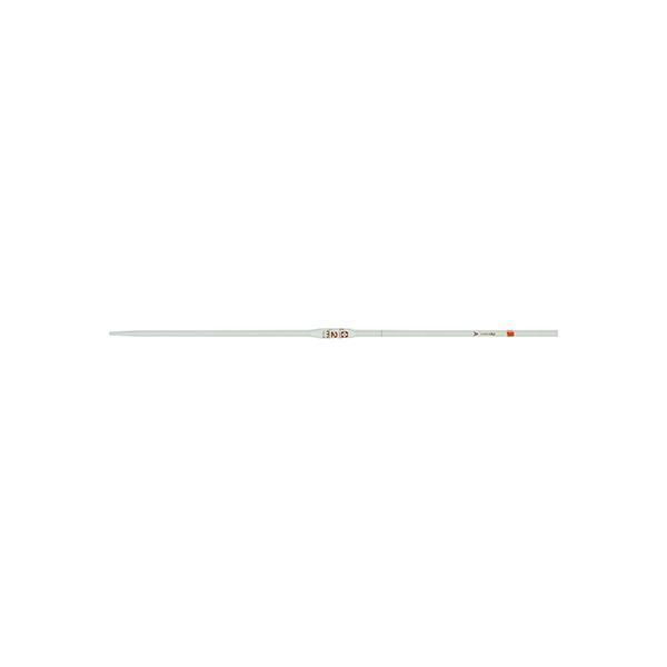 ホールピペット(全量ピペット) スーパーグレード カラーコード付 2mL 020030-2A 柴田科学(SIBATA)