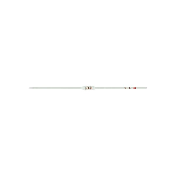 ホールピペット(全量ピペット) スーパーグレード カラーコード付 4mL 020030-4A 柴田科学(SIBATA)