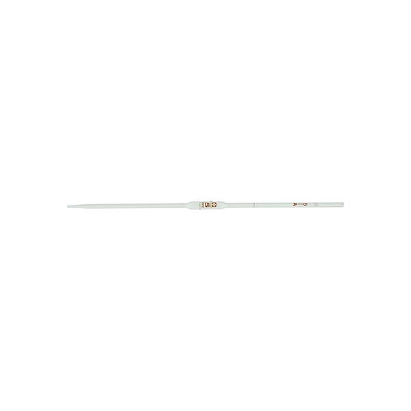 ホールピペット(全量ピペット) スーパーグレード カラーコード付 5mL 020030-5A 柴田科学(SIBATA)