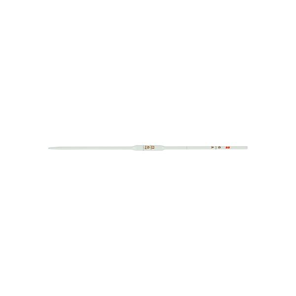 ホールピペット(全量ピペット) スーパーグレード カラーコード付 6mL 020030-6A 柴田科学(SIBATA)