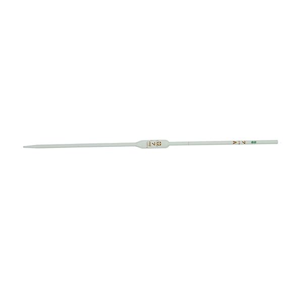 ホールピペット(全量ピペット) スーパーグレード カラーコード付 7mL 020030-7A 柴田科学(SIBATA)