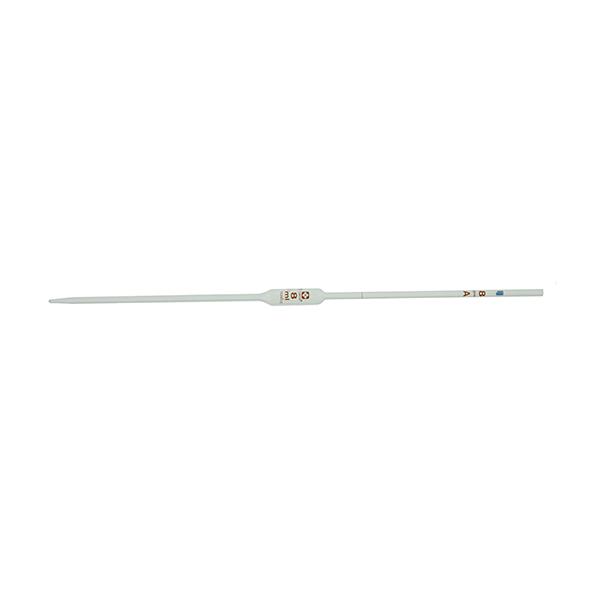 ホールピペット(全量ピペット) スーパーグレード カラーコード付 8mL 020030-8A 柴田科学(SIBATA)