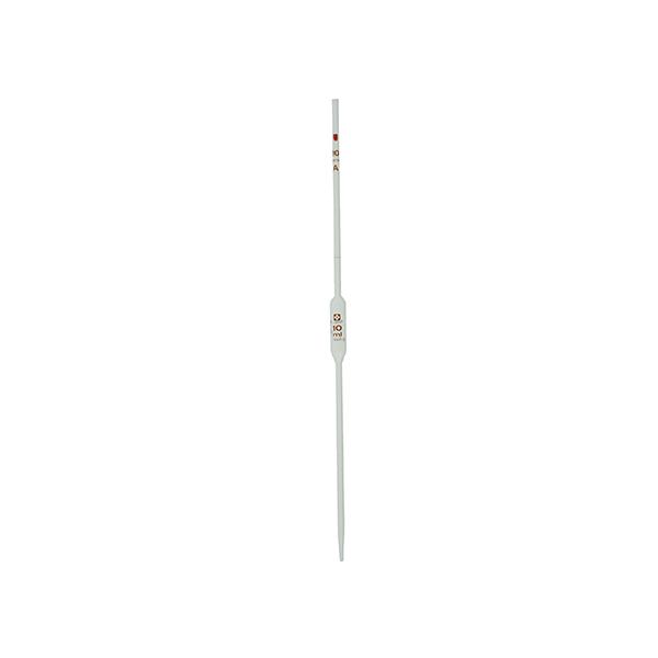 ホールピペット(全量ピペット) スーパーグレード カラーコード付 10mL 020030-10A 柴田科学(SIBATA)