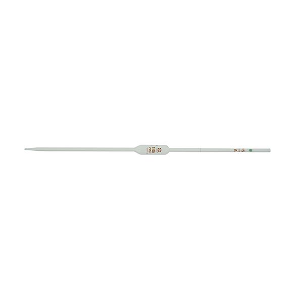 ホールピペット(全量ピペット) スーパーグレード カラーコード付 15mL 020030-15A 柴田科学(SIBATA)