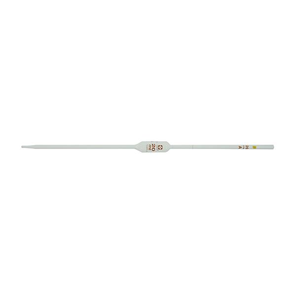 ホールピペット(全量ピペット) スーパーグレード カラーコード付 20mL 020030-20A 柴田科学(SIBATA)